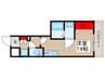 GENOVIA妙典（405） 1Rの間取り