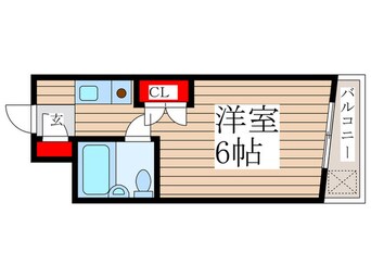 間取図 フジマンション葛西