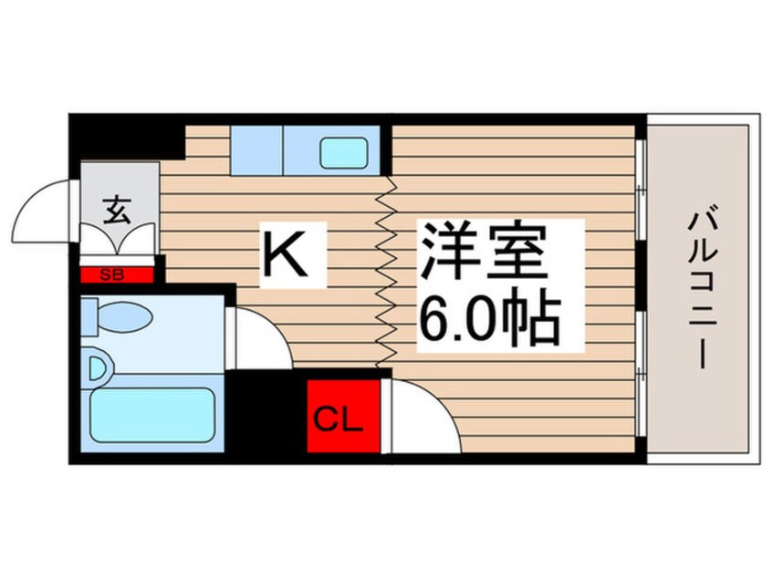 間取図 伊藤ビル