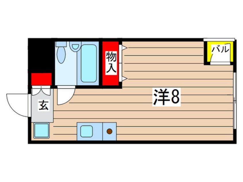 間取図 ＭＦ９ビル