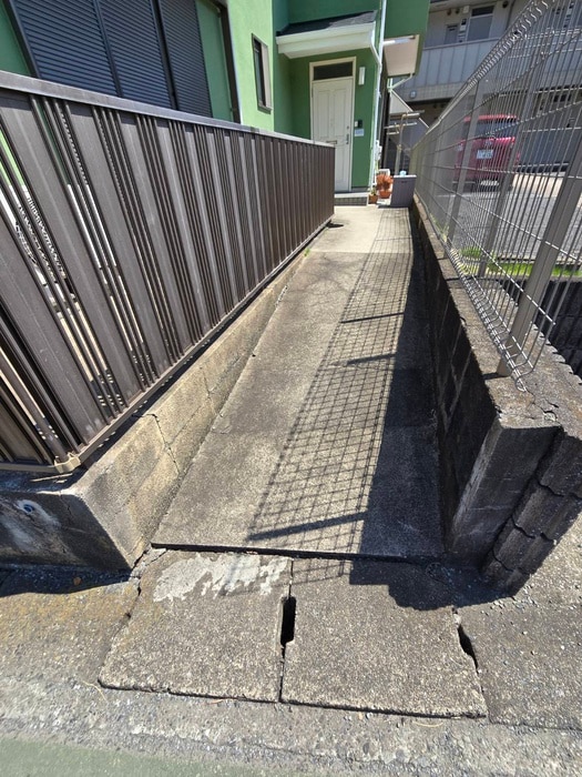 エントランス部分 サンテラスワキタ