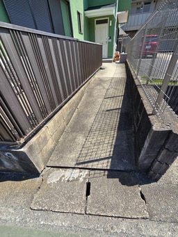 エントランス部分