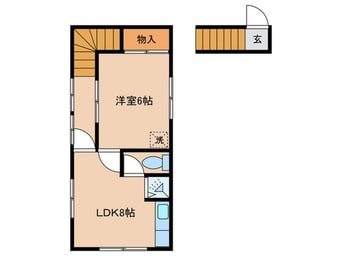 間取図 ハイツ斉藤