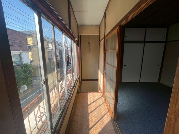 廊下 ハイツ斉藤