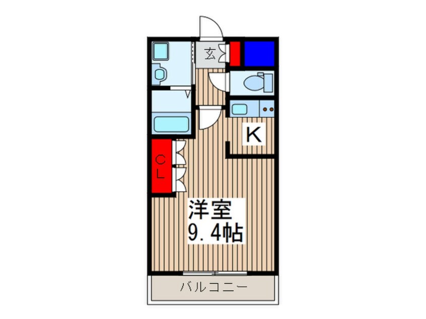 間取図 エルシオンⅢ