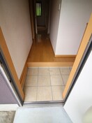 玄関 クロノス田名