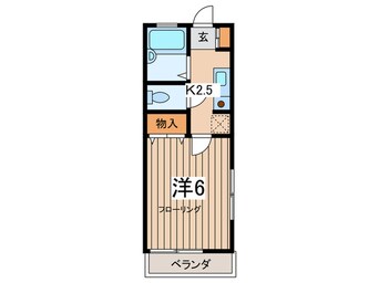 間取図 サンラピス壱番館