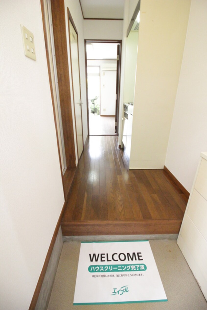 玄関 サンラピス壱番館