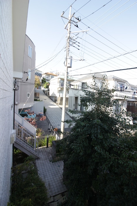 室内からの展望 サンラピス壱番館