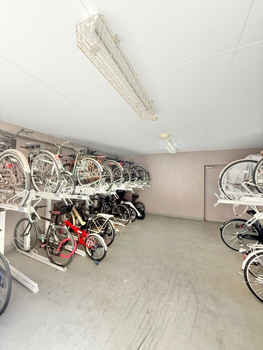 駐輪場 パ－クアクシス神楽坂ステ－ジ