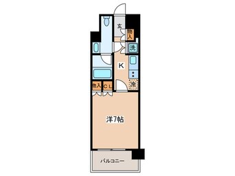 間取図 レジディア池袋