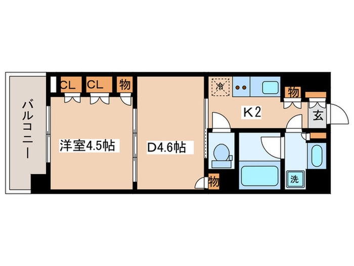 間取り図 レジディア池袋