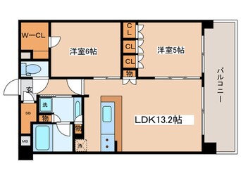 間取図 レジディア池袋