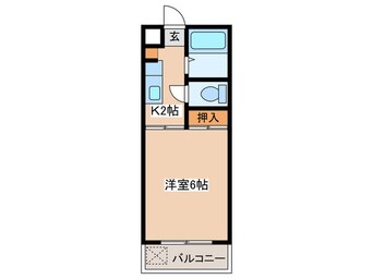 間取図 ルシエール伊勢原