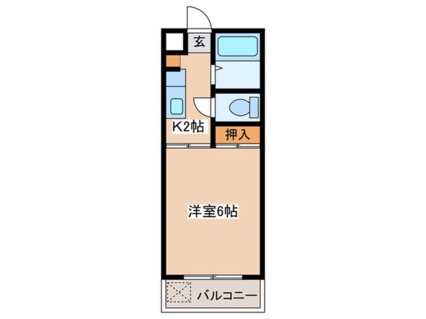 間取図 ルシエール伊勢原