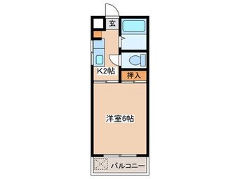 間取図 ルシエール伊勢原