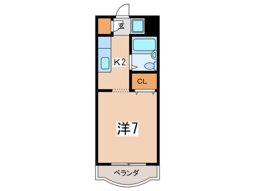 間取図 アストリーム