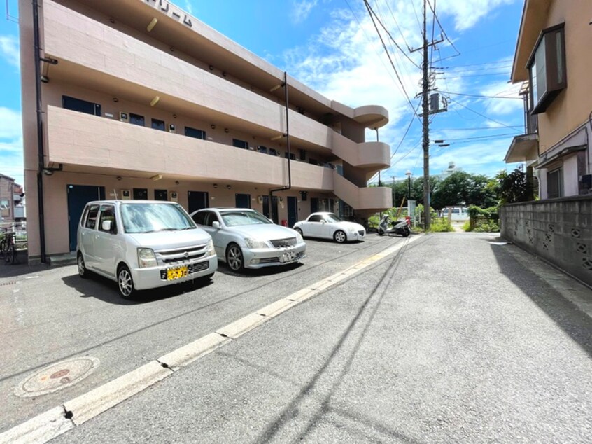 駐車場 アストリーム