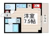 エクリプス練馬 1Rの間取り