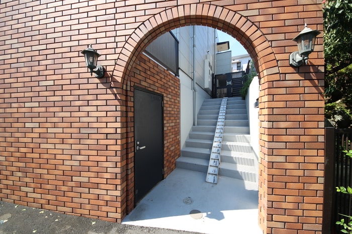 エントランス部分 エクリプス練馬