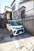 駐車場 峯戸建て