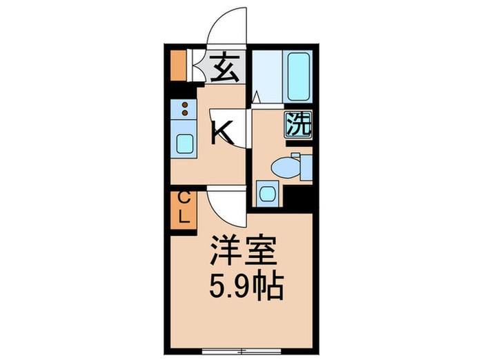 間取り図 グレイスミロ金町