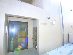 エントランス部分