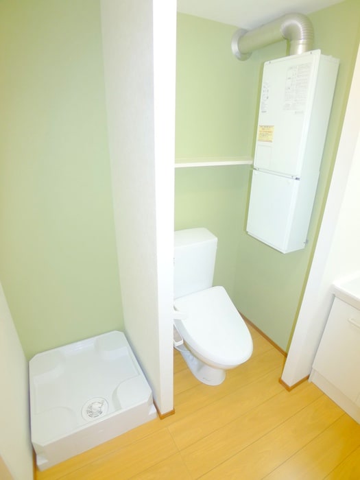 洗濯機置場 グレイスミロ金町