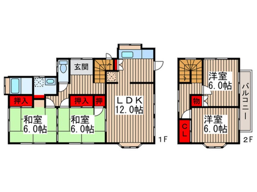 間取図 鈴木邸