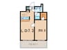 ＫＴテラス 1LDKの間取り
