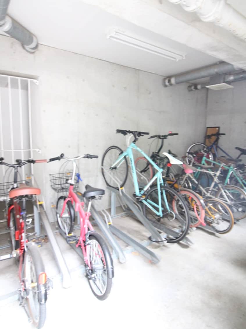 駐輪場 ＫＴテラス