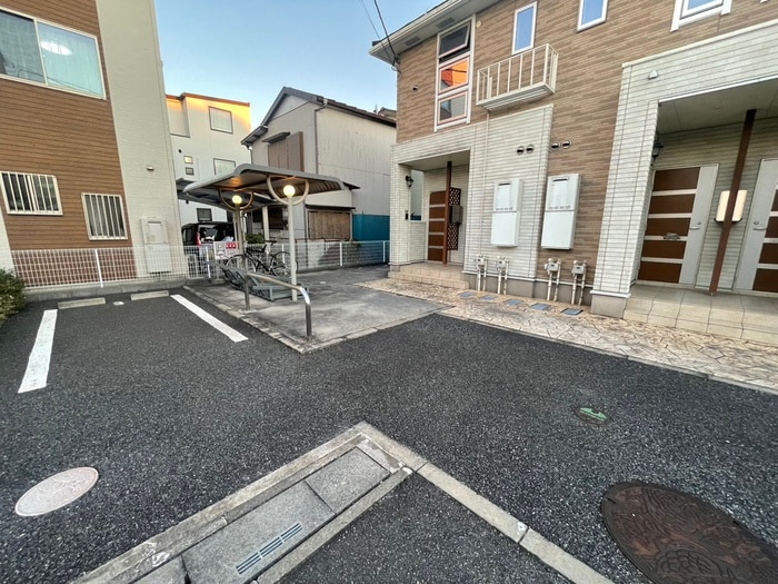 駐車場 カルムメゾン