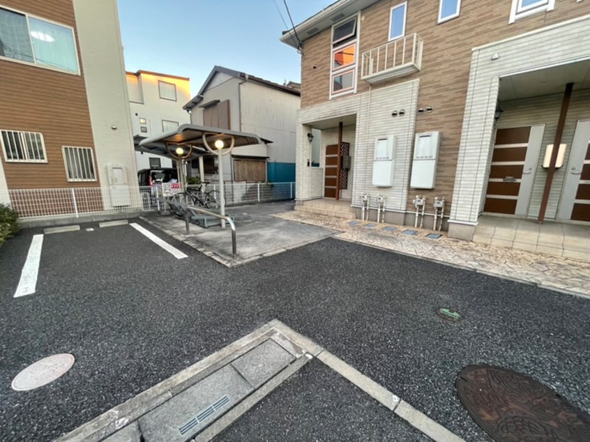 駐車場 カルムメゾン