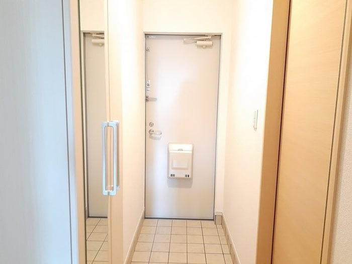 玄関 カルムメゾン