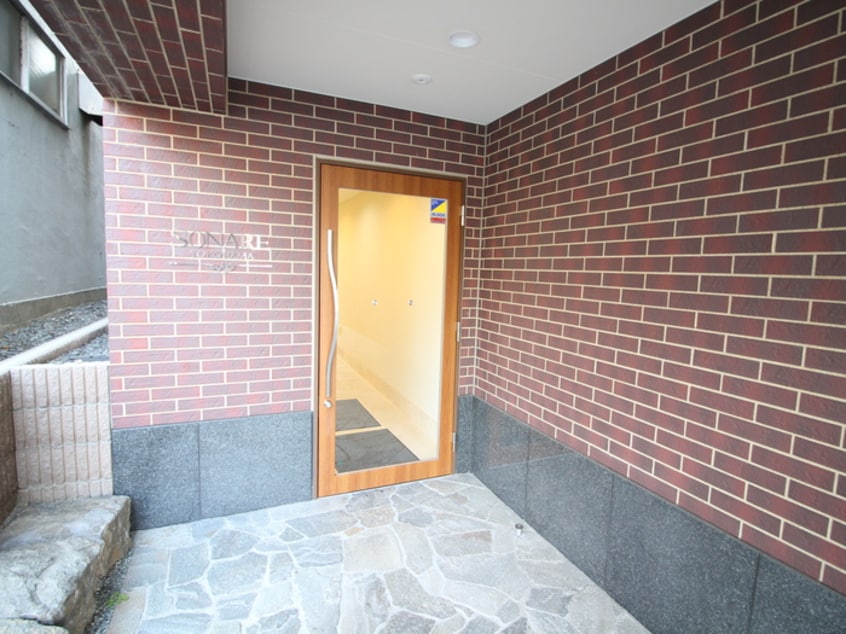 エントランス部分 ソナーレ横浜