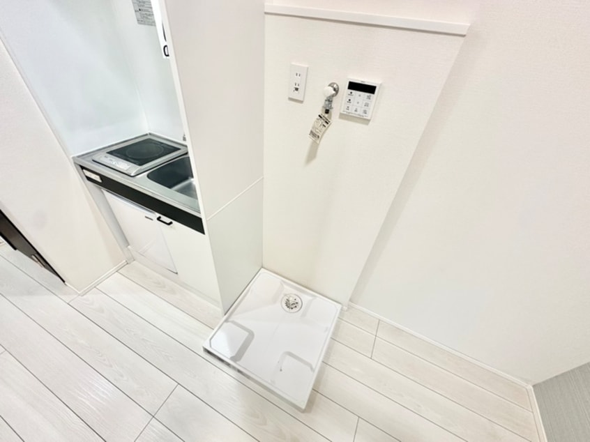 洗濯機置場 フォレスタ石川町