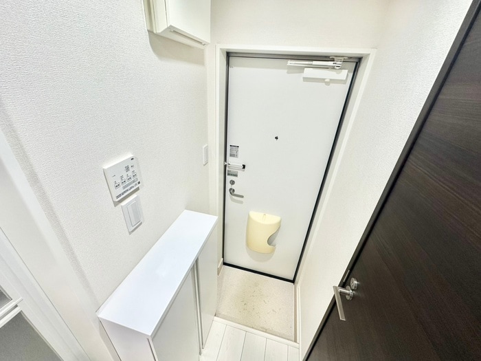 玄関 フォレスタ石川町