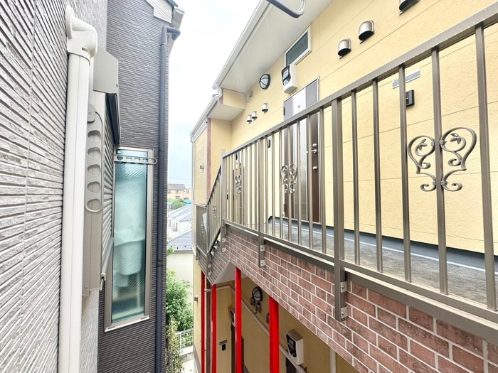 室内からの展望 フォレスタ石川町