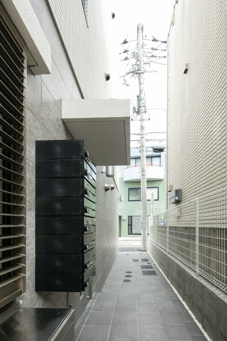 建物設備 レジーナ都立大学