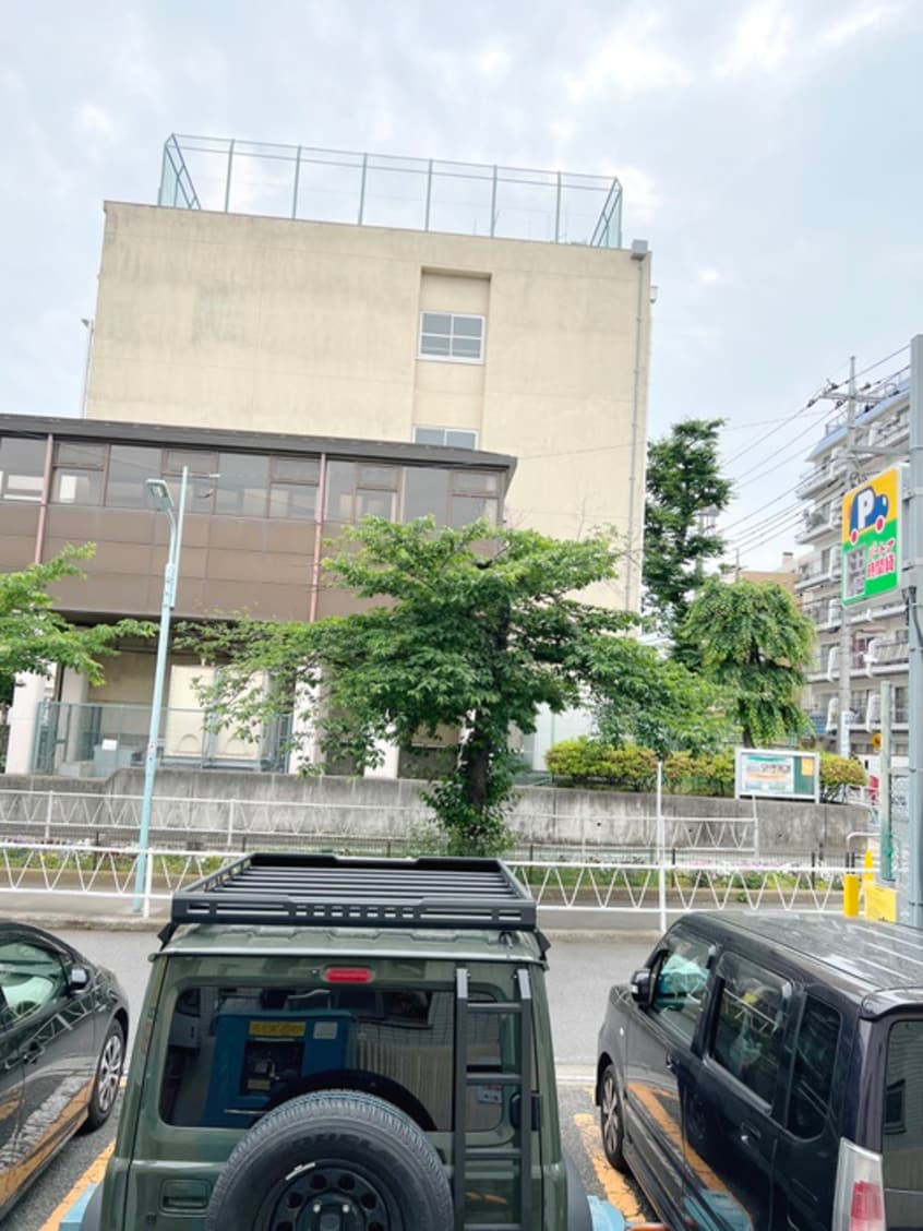 室内からの展望 レジーナ都立大学