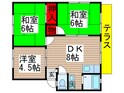 グリ－ンヴィル中志津Ｃの間取図