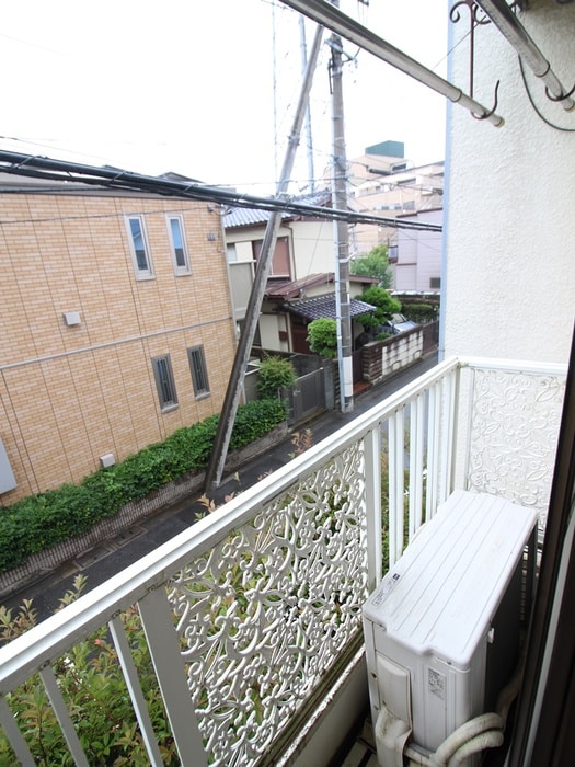 ベランダ・バルコニー ベルゾーネ橋本Ⅰ