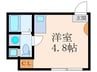 ＥＣＬＵＳＥ　ＴＯＧＯＳＨＩ 1Rの間取り