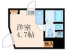ＥＣＬＵＳＥ　ＴＯＧＯＳＨＩ 1Rの間取り