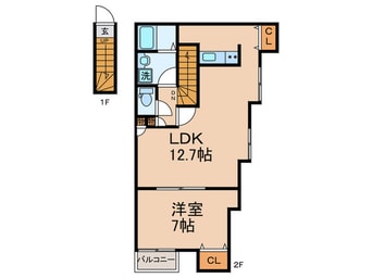間取図 ブライトポート大崎