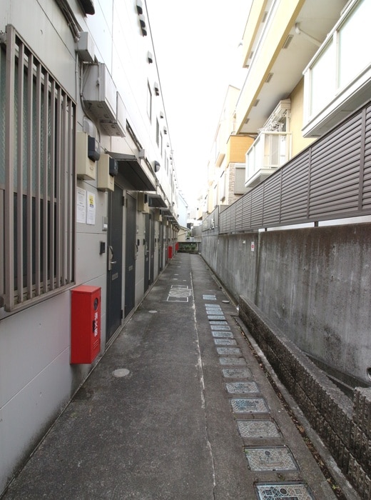 エントランス部分 ブライトポート大崎