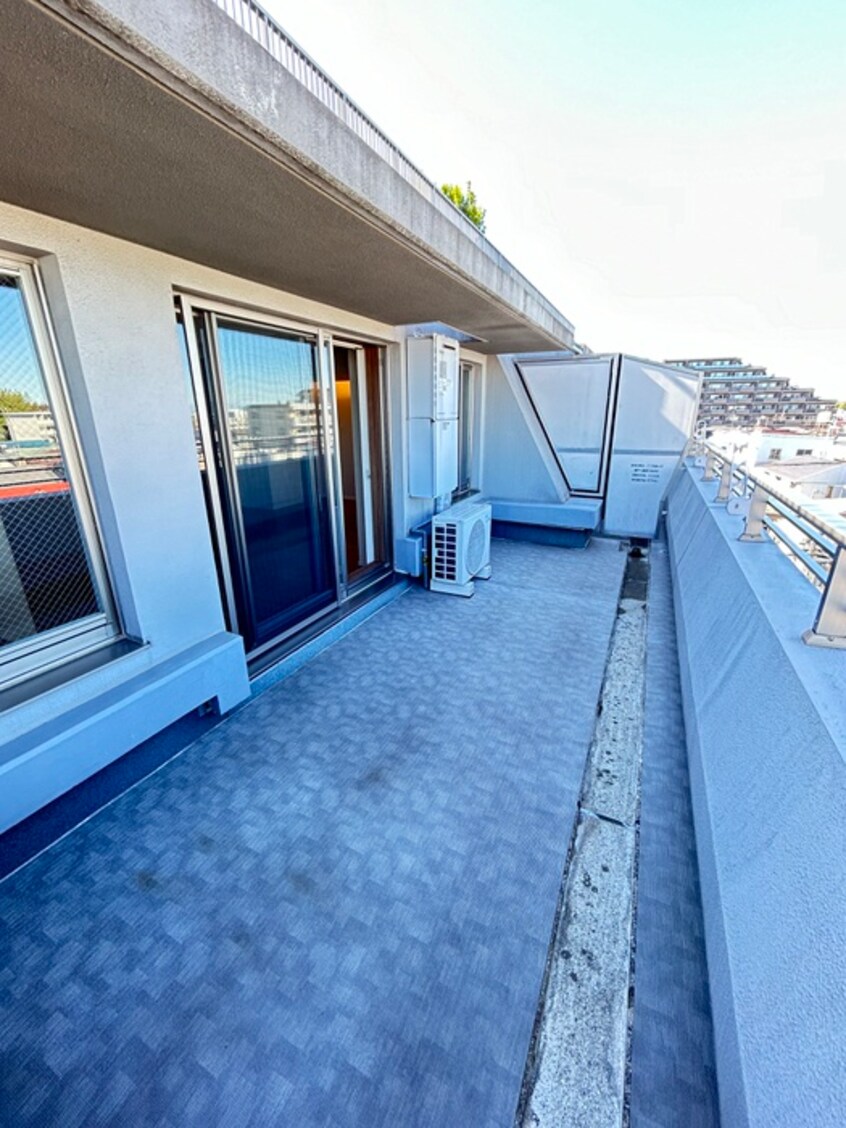 ベランダ・バルコニー パークアクシス駒込HILLTOP