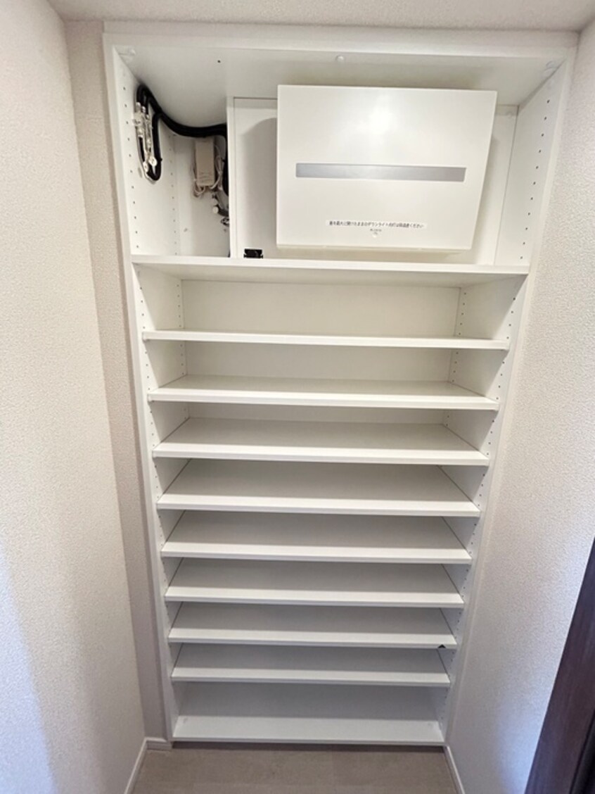 靴箱 パークアクシス駒込HILLTOP