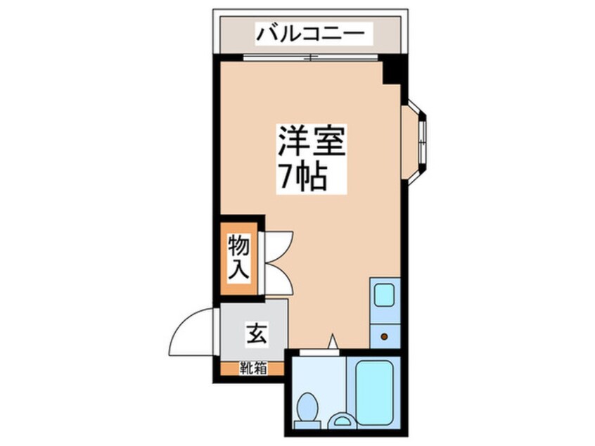 間取図 グランラパン