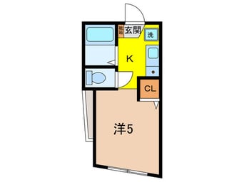 間取図 メゾンマエザワ